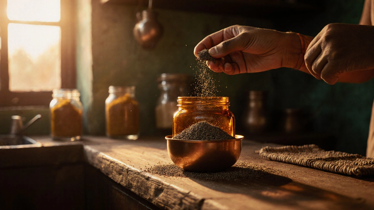 What is the smelly spice in Indian food? - Discovering Asafoetida (Hing)