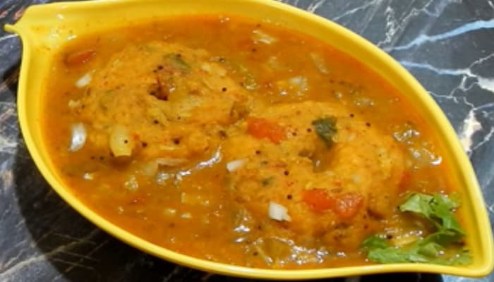 सांबर वड़ा बनाने की विधि हिन्दी में Sambar Vada Recipe in Hindi Meri Vada