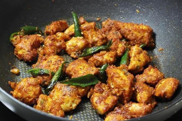 Chicken 65 recipe in Hindi/चिकन 65 बनाने की विधि हिंदी में/ - Recipes Hindi